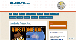 Desktop Screenshot of illuminutti.com
